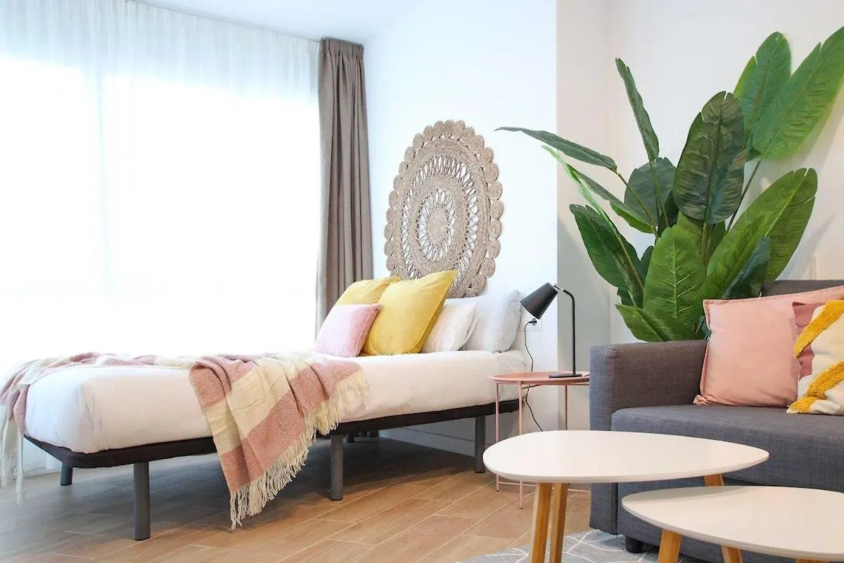 Apartamento Moderno Estudio En Torremolinos