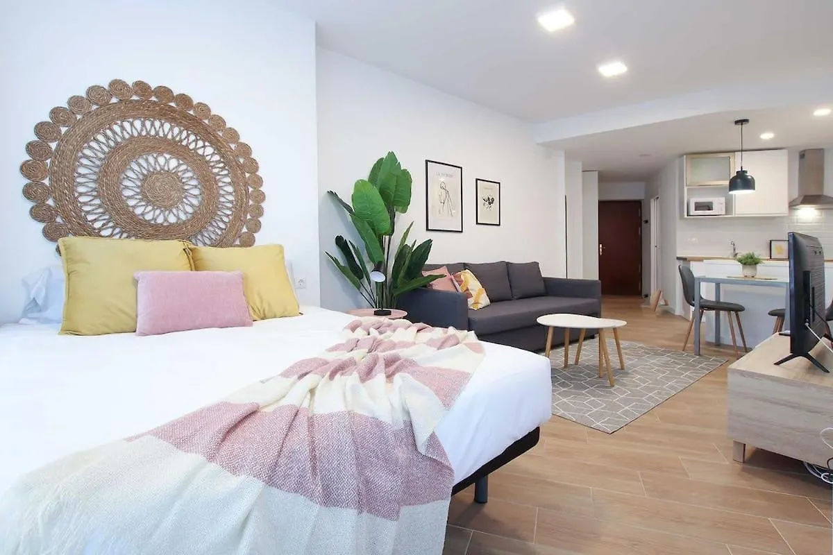 Moderno Estudio En Torremolinos